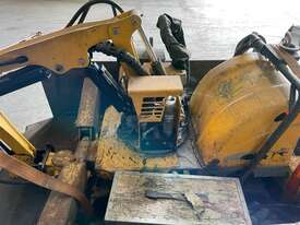 Brokk 50 Mini Excavator Demolition Robot - picture1' - Click to enlarge