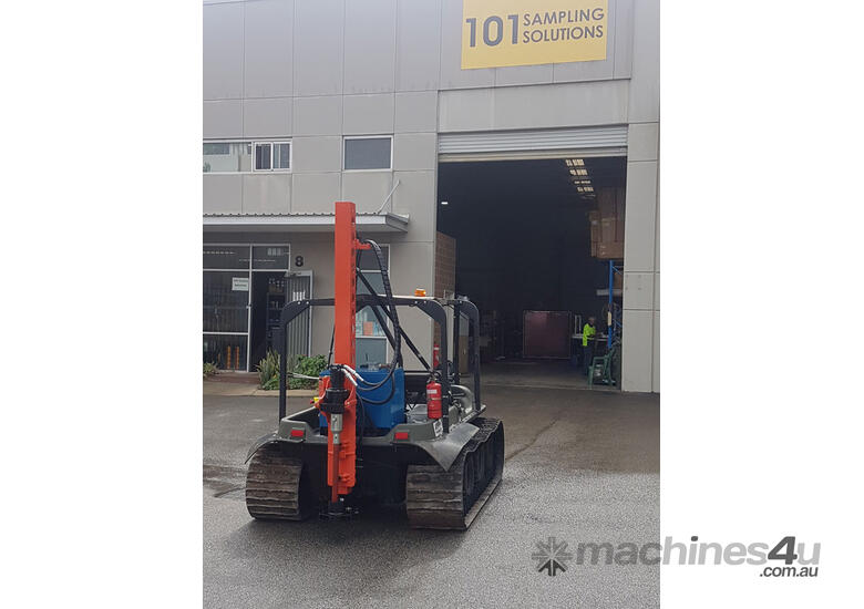 caption Economical Drill Rig for Environmental & Geotechnical Soil Sampling, Lightweight & Cost-Effective!