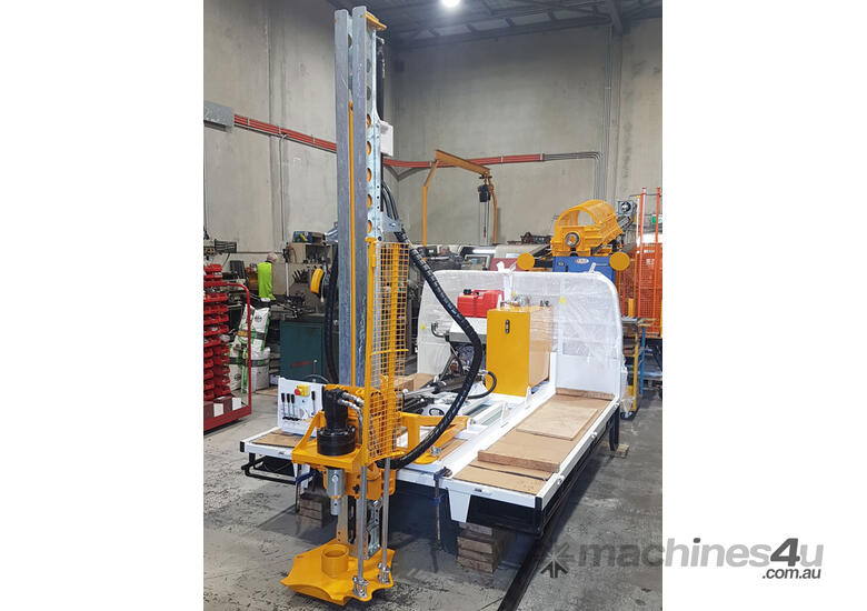 caption Economical Drill Rig for Environmental & Geotechnical Soil Sampling, Lightweight & Cost-Effective!
