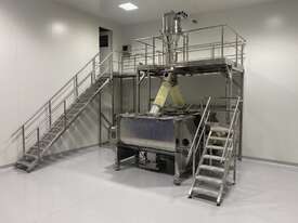 Complete Powder Blending System - picture9' - Click to enlarge