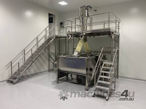 Complete Powder Blending System