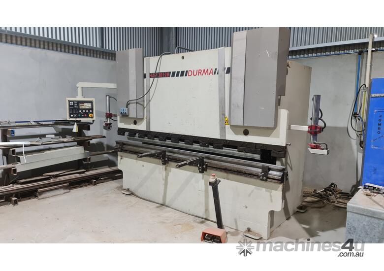 Used 2002 durma Durma Press Brake HAP 30120 Metal Folder Pressing