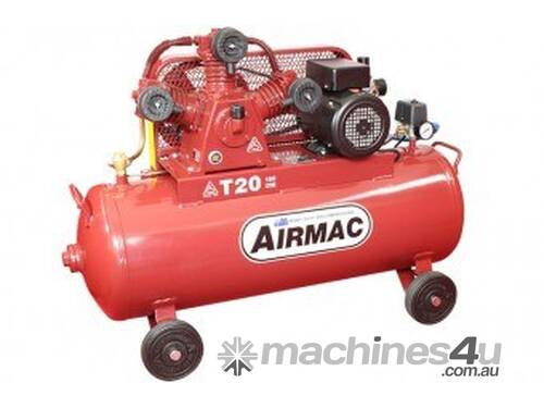 caption Airmac T20 240V 3.2 HP | Dependable Performance