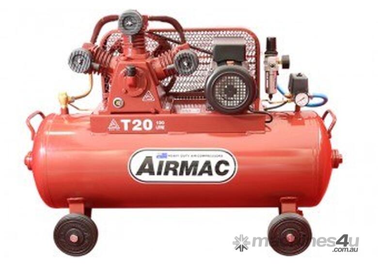 caption Airmac T20 240V 3.2 HP | Dependable Performance