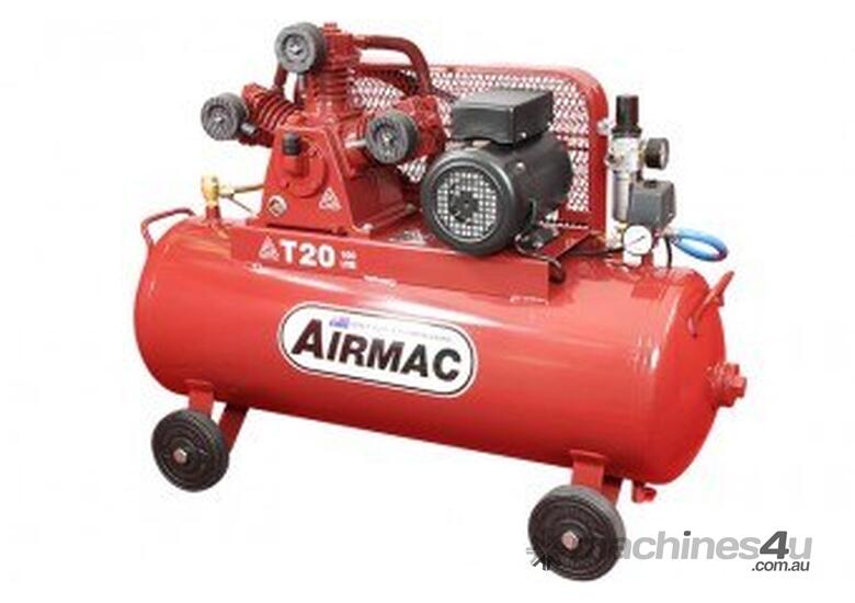 caption Airmac T20 240V 3.2 HP | Dependable Performance