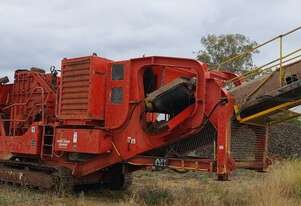 2005 Stricker 1112R Impact Crusher, E.M.U.S MS802