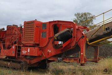 2005 Stricker 1112R Impact Crusher, E.M.U.S MS802 2005 Stricker 1112R Impact Crusher, E.M.U.S MS802
