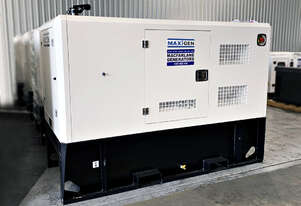 MACFARLANE - 88kVA MAXiGEN Diesel Generator
