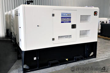 MACFARLANE - 88kVA MAXiGEN Diesel Generator