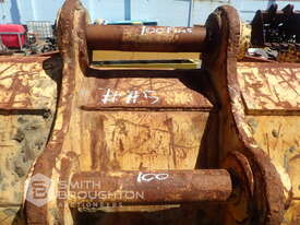 2200MM EXCAVATOR BATTER BUCKET - picture2' - Click to enlarge