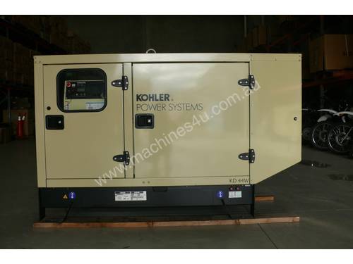 DEMO (48hrs)  Diesel Generator Kohler KD44W 