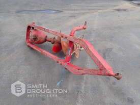 MASSEY FERGUSON MF1 3 POINT LINKAGE POST HOLE DIGGER & 500MM AUGER - picture2' - Click to enlarge