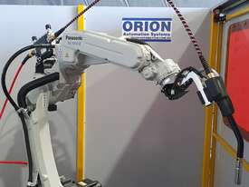 Panasonic Industrial MIG Welding Robot System for the welding of Mild / Stainless steel & Aluminium - picture0' - Click to enlarge