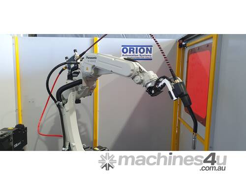 Panasonic Industrial MIG Welding Robot System for the welding of Mild / Stainless steel & Aluminium