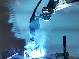 Panasonic Industrial MIG Welding Robot System for the welding of Mild / Stainless steel & Aluminium - picture0' - Click to enlarge