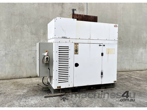 61kVA Used Deutz Enclosed Gas Generator Set 