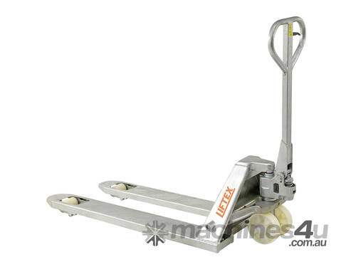Galvanised Pallet Truck (Euro Size)