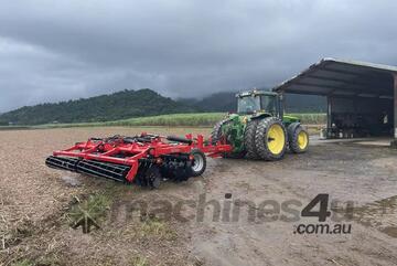 Rocca SupaTill ST-450T Trailing & Folding, High Speed Tillage Unit, Australian Designed!
