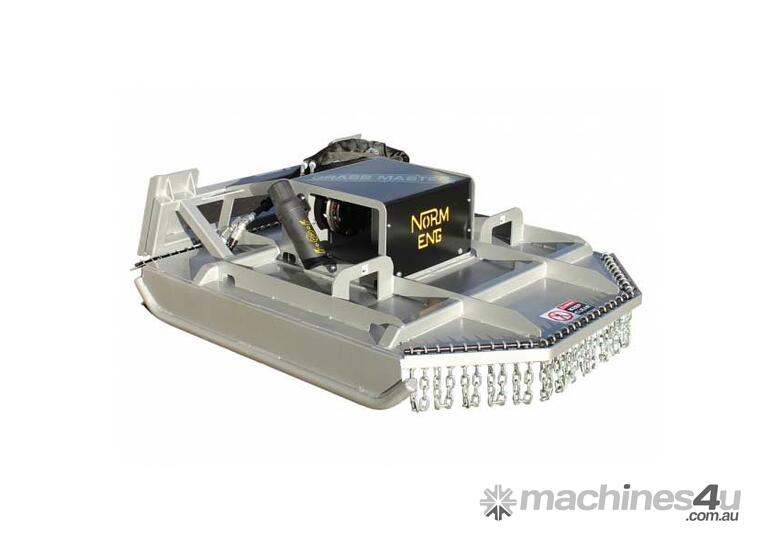 caption Norm 4, 5 & 6ft Grass Slashers - Meets Australian Design Requirements