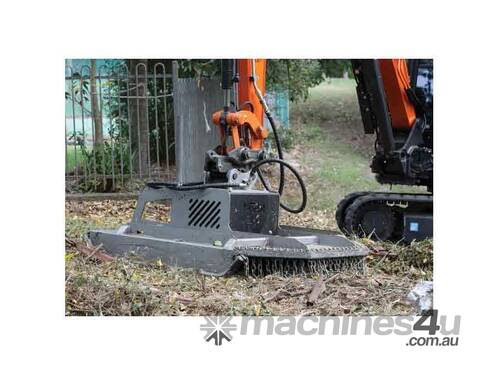 caption Norm 4, 5 & 6ft Grass Slashers - Meets Australian Design Requirements
