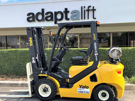 Yale 2.5T UX Counterbalance Forklift - picture0' - Click to enlarge