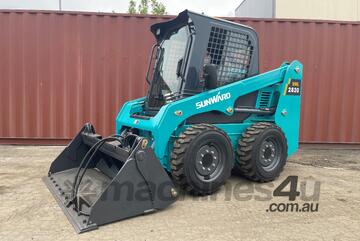 Sunward SWL2820 Skid Steer Loader!