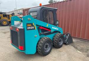 Sunward SWL2820 Skid Steer Loader!
