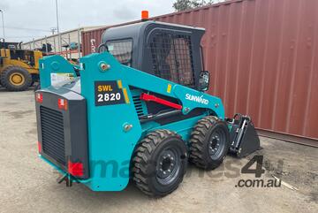 Sunward SWL2820 Skid Steer Loader!