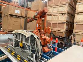 AMADA TURRET PUNCH, ABB ROBOT, 80 TONN PRESS BRAKE  - picture1' - Click to enlarge