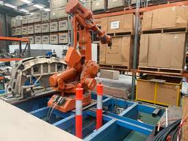AMADA TURRET PUNCH, ABB ROBOT, 80 TONN PRESS BRAKE  - picture2' - Click to enlarge