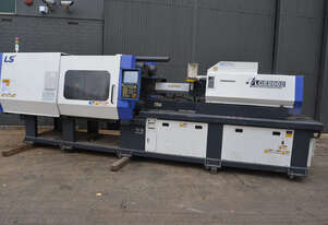 LS Mtron LGE200 200t Injection Molder Plastics Molding MACHINE 40mm SCREW