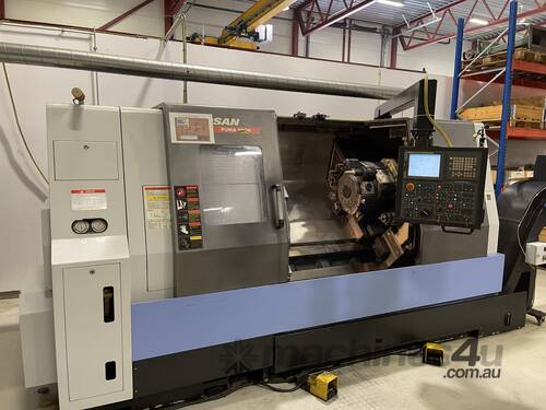 CNC Lathe with c-axis DOOSAN - Puma 400 MB