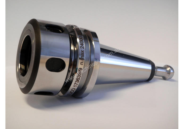 caption ISO 30 Precision Collet Chuck