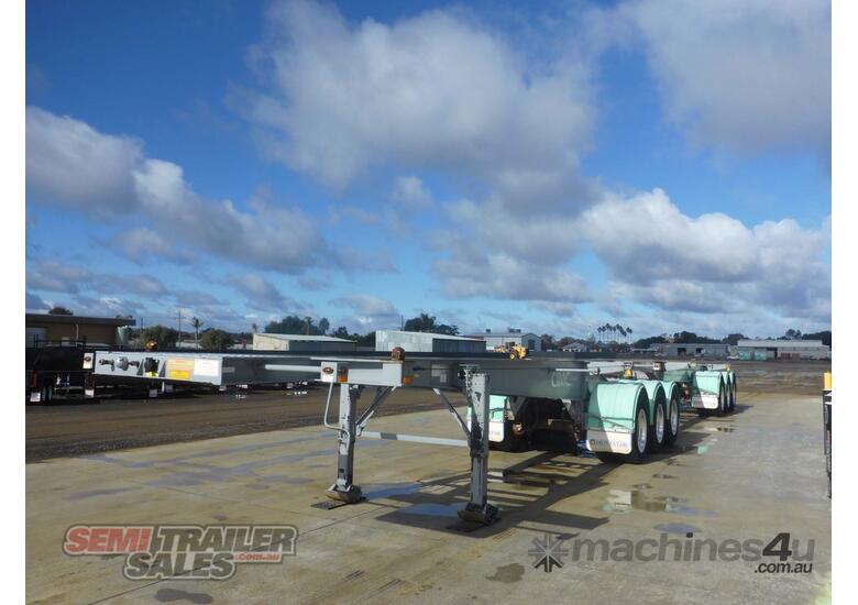 Buy Used 2014 C.i.m.c. CIMC B Double B Double Trailers In , - Listed On ...