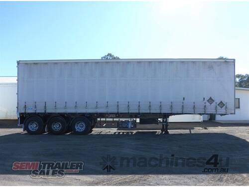 Vawdrey Semi 41FT Curtainsider (Rental)