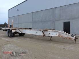 Custom Pig Pole Jinker Pig Trailer - picture0' - Click to enlarge