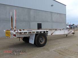 Custom Pig Pole Jinker Pig Trailer - picture1' - Click to enlarge