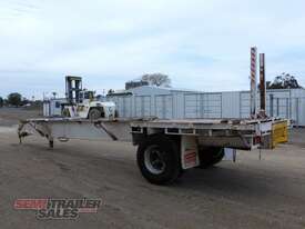 Custom Pig Pole Jinker Pig Trailer - picture2' - Click to enlarge