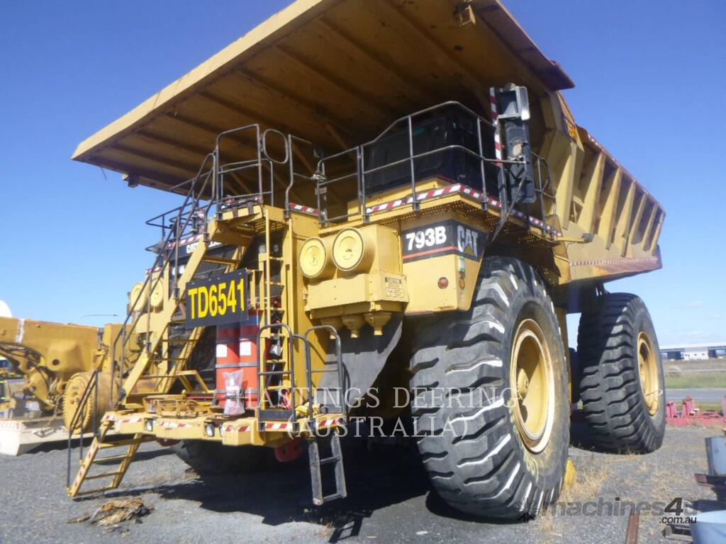 Used 1997 Caterpillar 793B Haul Truck In , QLD