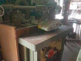 Sicar Spindle Moulder w Dust Extractor - picture0' - Click to enlarge
