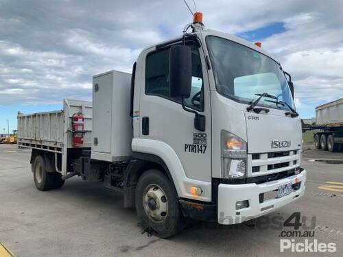 2010 Isuzu FRR500 MWB