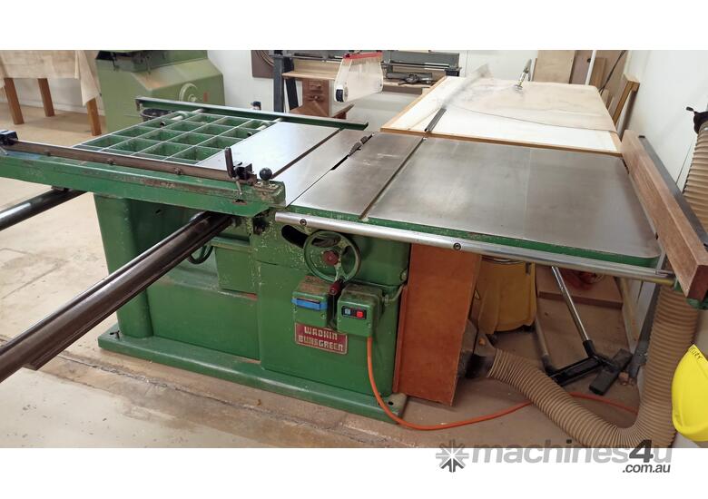 Used wadkin bursgreen Wadkin Panel Saw Panel Saw in Listed on Machines4u