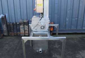 Stainless Steel Bottle Can Shredder Liquid Removal Separator