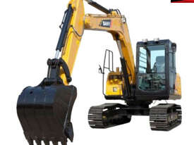 SANY SY80U Medium Excavator - picture0' - Click to enlarge