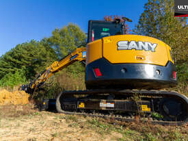 SANY SY80U Medium Excavator - picture2' - Click to enlarge