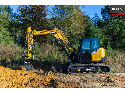 SANY SY80U Medium Excavator