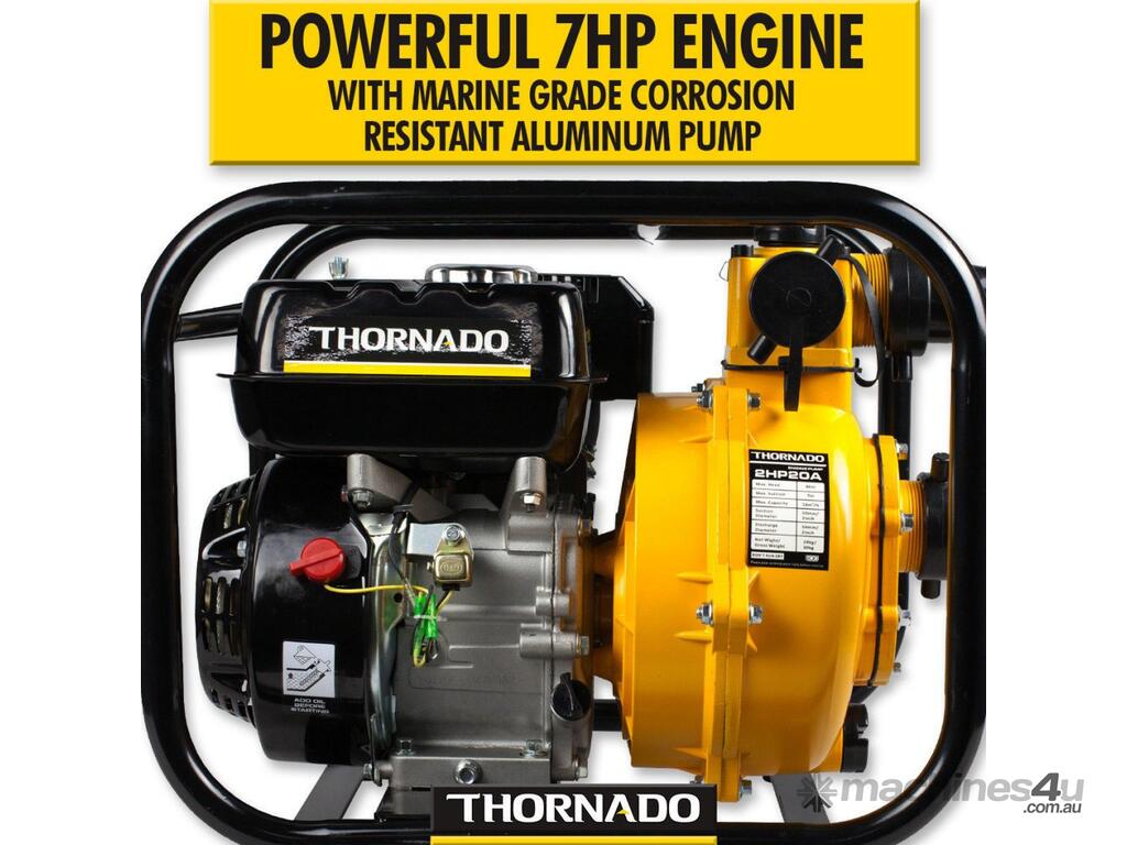 New Thornado Thornado Petrol 2 Inch High Pressure Fire Fighting Pump ...