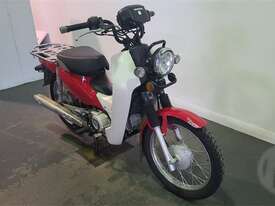 Honda Supercub - picture0' - Click to enlarge