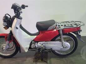 Honda Supercub - picture1' - Click to enlarge