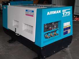 175 CFM Airman Silenced Screw Compressor Model PDS175  - picture0' - Click to enlarge